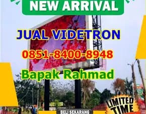 Wea (08x51 84oo 89x48) Tender Videotron Transparan Di Tual