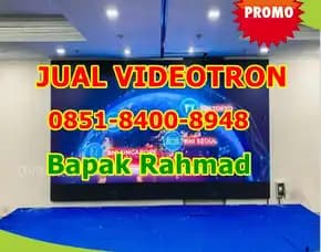 Wea (08x51 84oo 89x48) Jual Videotron Aula Di Buton Utara