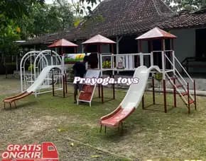 Model Ayunan Besi Anak Pas Untuk Taman Rumah Depan Mangaran Situbondo