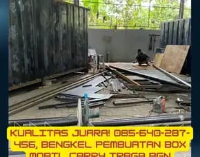 Kualitas Juara, Bengkel Pembuatan Box Mobil Carry Traga Bgn Semarang Kendal