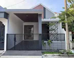 Dijual Rumah Shm Di Griya Asri, Pakuwon City Surabaya