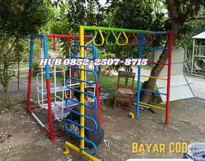 Info Berapa Harga Ayunan Besi Rekomendasi Taman Rumah Halaman Luas Kec Talang Tegal