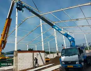 Sewa Truck Skylift Mingguan Daerah Gubeng Surabaya