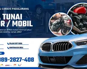 Menerima Gadai B P K B Mobil Bandung Cimahi Padalarang