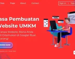 Murah Dan Ngebut Mulai Rp.150k Jasa Pembuatan Website Umkm Jawa Tengah