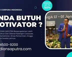Trainer Marketing Banten, Terpercaya & Solutif, Dian Saputra