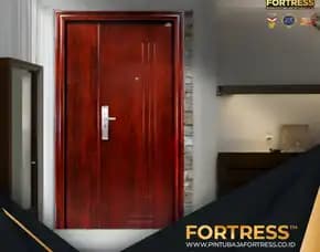 (Fortress) Toko Pintu Baja Terdekat Kupu Tarung Di Palu