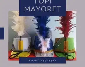 Sedang Diskon Jual Topi Mayoret Nglipar, Grosir Topi Mayoret Anak Tk Paliyan, Topi Mayoret Laki Laki Panggang