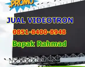 Wa 0851-84oo-8948, Jual Videotron Transparan Di Tapin