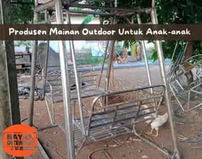 Terlengkap Pusat Mainan Playground Set Ayunan Besi Di Kudus