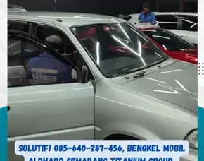 Solutif, Bengkel Mobil Alphard Semarang Titanium Group