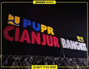 Signage Huruf Timbul Cianjur 0877-7723-2025