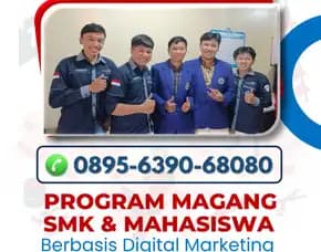 Wa 0895-6390-68080 Program Magang Pemasaran Unggulan Di Kediri