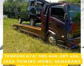 Siap Angkut, Info Derek Mobil Semarang Titanium Towing