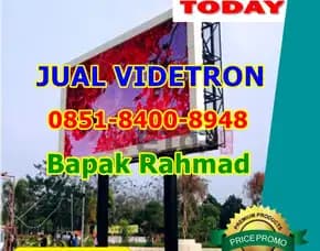 Wea (08x51 84oo 89x48) Tender Videotron Transparan Di Lamongan