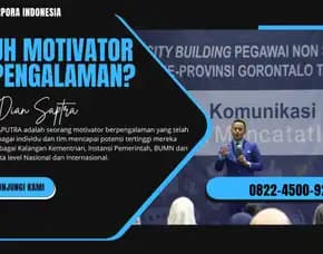 Pelatihan Sales Jepara, Terpercaya & Solutif, Dian Saputra