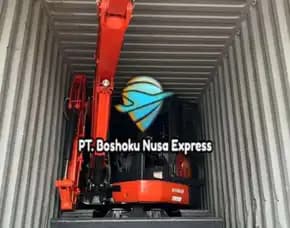 Jasa Import Excavator To Indonesia