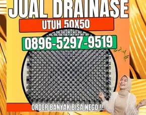 Distributor Drainase Cell Bandung Cibeunying Kaler - Barokah Grass