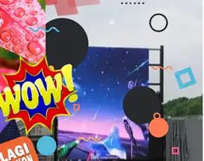 Wea (08x51 84oo 89x48) Jual Videotron Gedung Di Mojokerto