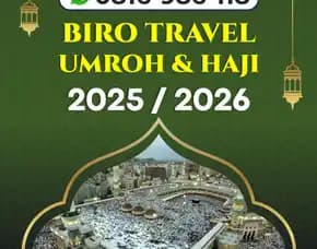Travel Umroh Reguler 2025 Ngajum Malang Al Bahjah