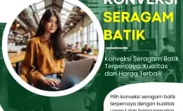Konveksi Seragam Batik Perusahaan 2025