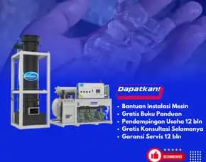Harga Mesin Es Donggala, Sulteng
