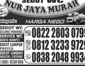 Sedot Wc Perak Jombang Murah Poll