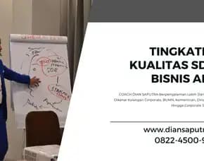 Trainer Dari Trawas, Terpercaya & Solutif, Dian Saputra