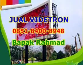 Wea (08x51 84oo 89x48) Tender Videotron Transparan Di Bau-Bau