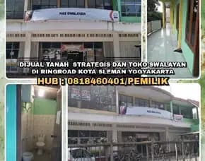 Tanah Dan Bangunan Strategis Di Kawasan Bisnis Perkantoran Dan Niaga Ringroad Kota Sleman Yogyakarta