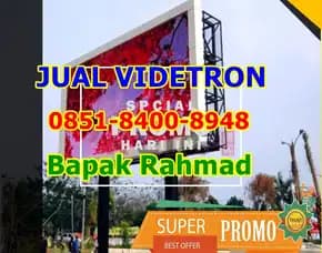 Wea (08x51 84oo 89x48) Jual Videotron Vertikal Di Banjar