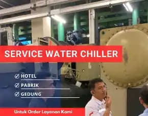 Service Water Chiller Surabaya Teknisi Ahli & Bergaransi 0823,6662,3838