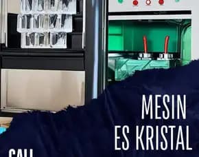 Mesin Es Kristal Terbaik