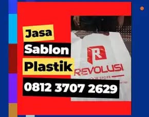 Jasa Sablon Plastik Opp Di Tepus