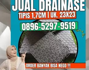 0896-5297-9519 (Wa), Grosir Drainase Cell Manado Kabupaten Minahasa Selatan