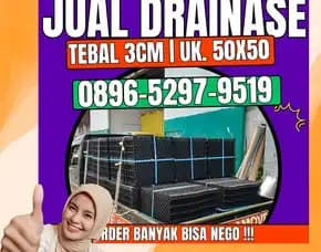 0896-5297-9519 (Wa), Grosir Drainase Rumput Sintetis Palu Palu Utara