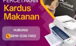 Cepatjadi!!  Layanan Cetak Bungkus Makanan Di Karanganyar
