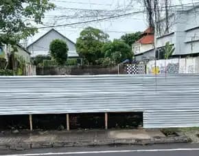 Dijual 9,8 Are, Jl. Bypass Ngurah Rai Sanur Denpasar Selatan
