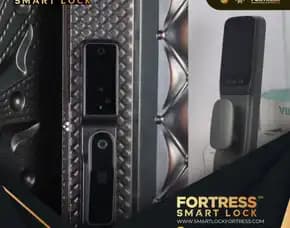 (Fortress) Smart Lock Face Recognition Di Kayong Utara