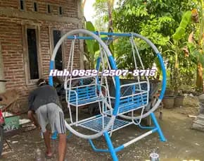 Inspirasi Ayunan Besi Pakai Atap Cocok Untuk Taman Rumah Kekinian Kec Pule Trenggalek