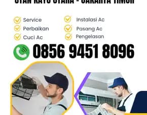 0856 9451 8096 Service Ac Daerah Utan Kayu Utara Jakarta Timur