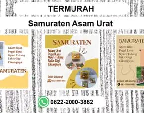 Termurah, 0822-2000-3882 Distributor Samuraten Asam Urat Indramayu