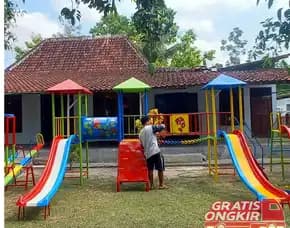 Desain Harga Ayunan Besi Anak Tk Rekomendasi Taman Rumah Klasik Kec Ciranjang Cianjur