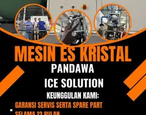 Mesin Es Kristal 1 Ton Sumba Timur, Ntt
