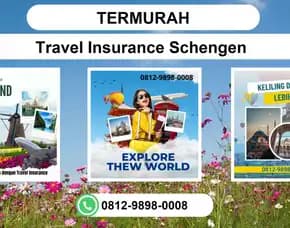 Termurah, 0812-9898-0008 Agen Travel Insurance Schengen Prancis