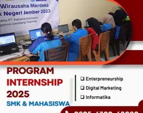 Hub, 0895-6390-68080 Lowongan Prakerin Informatika Di Malang