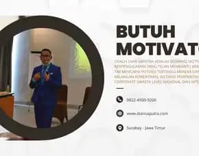 Motivator Leadership Batam, Fun & Aplikatif, Dian Saputra