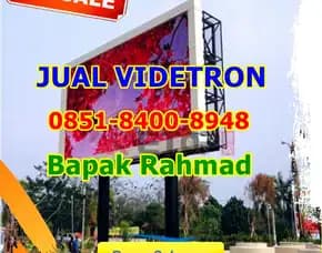 Wea (08x51 84oo 89x48) Jual Videotron Aula Di Bombana