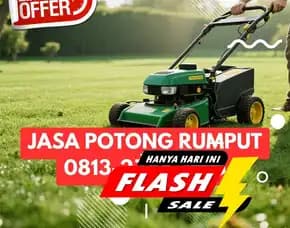 Jasa Potong Rumput Jogja