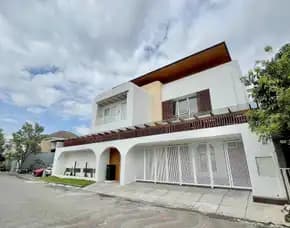 Jual Rumah Mewah Minimalis Di Kebonsari Elveka, Sby Selatan